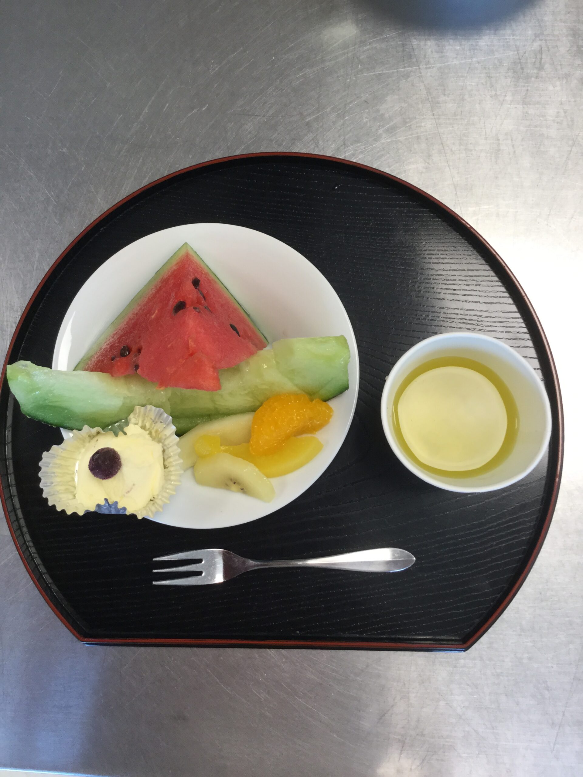 【大型デイ太古の湯】太古の湯で作った西瓜を召し上がれ