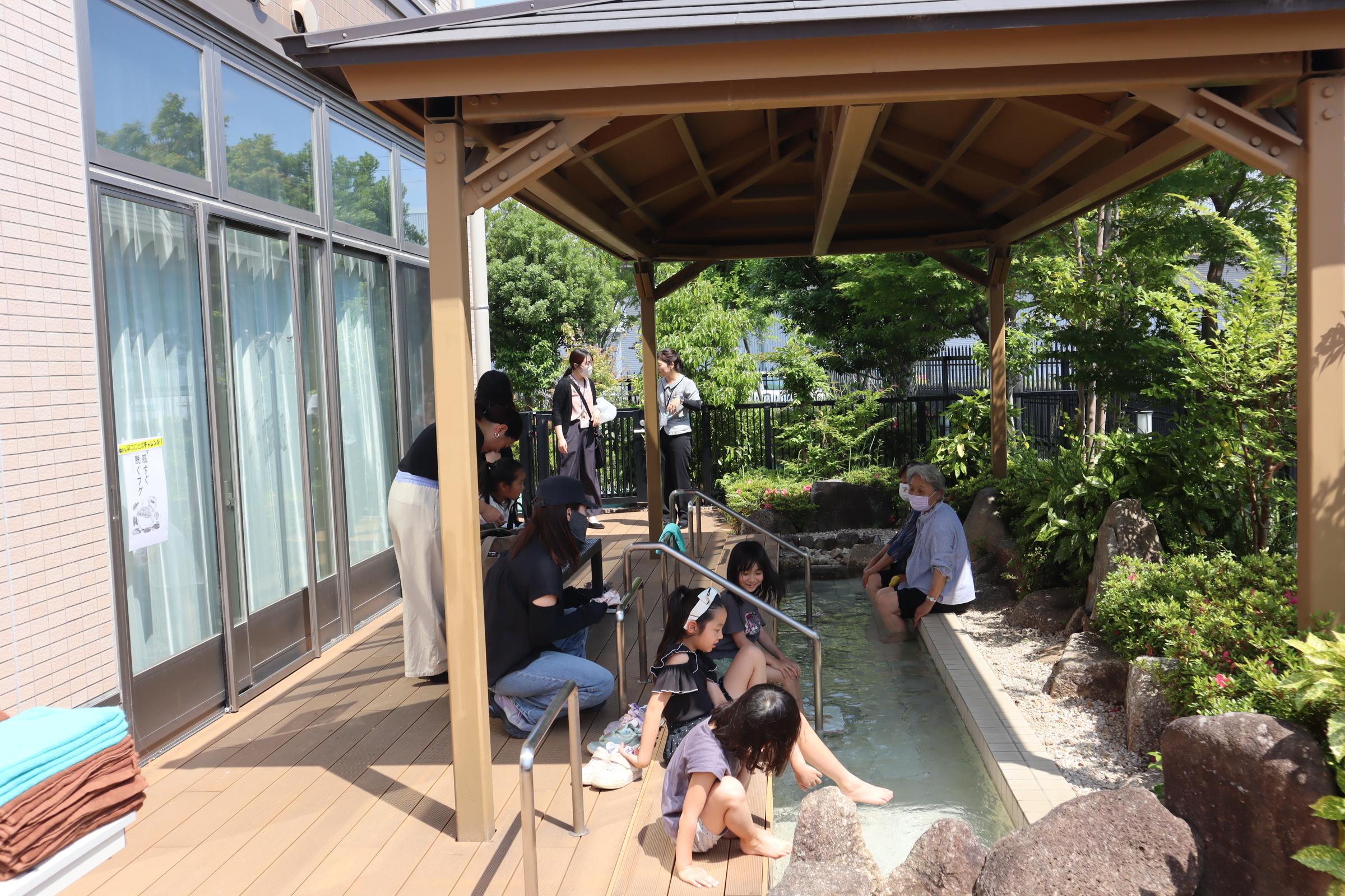 【リゾート春日井イベント報告：サンサンテラス開催しました！】