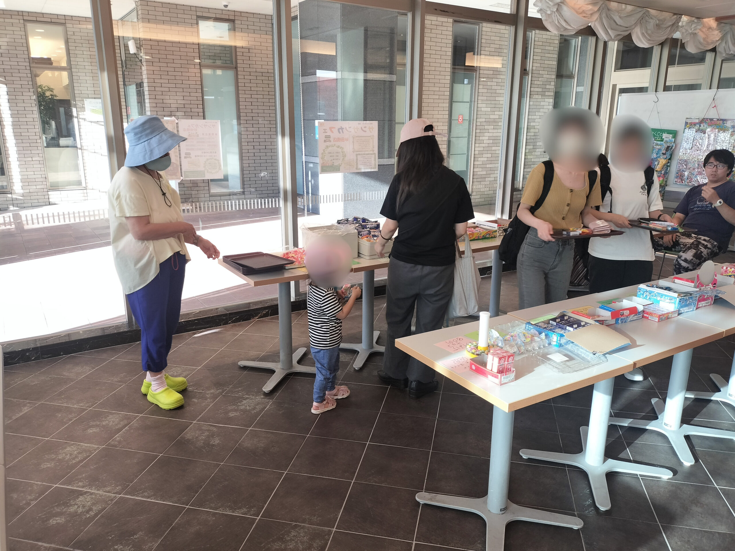 【ジョイフル砂田橋】8月19日(水)駄菓子屋の様子☆彡