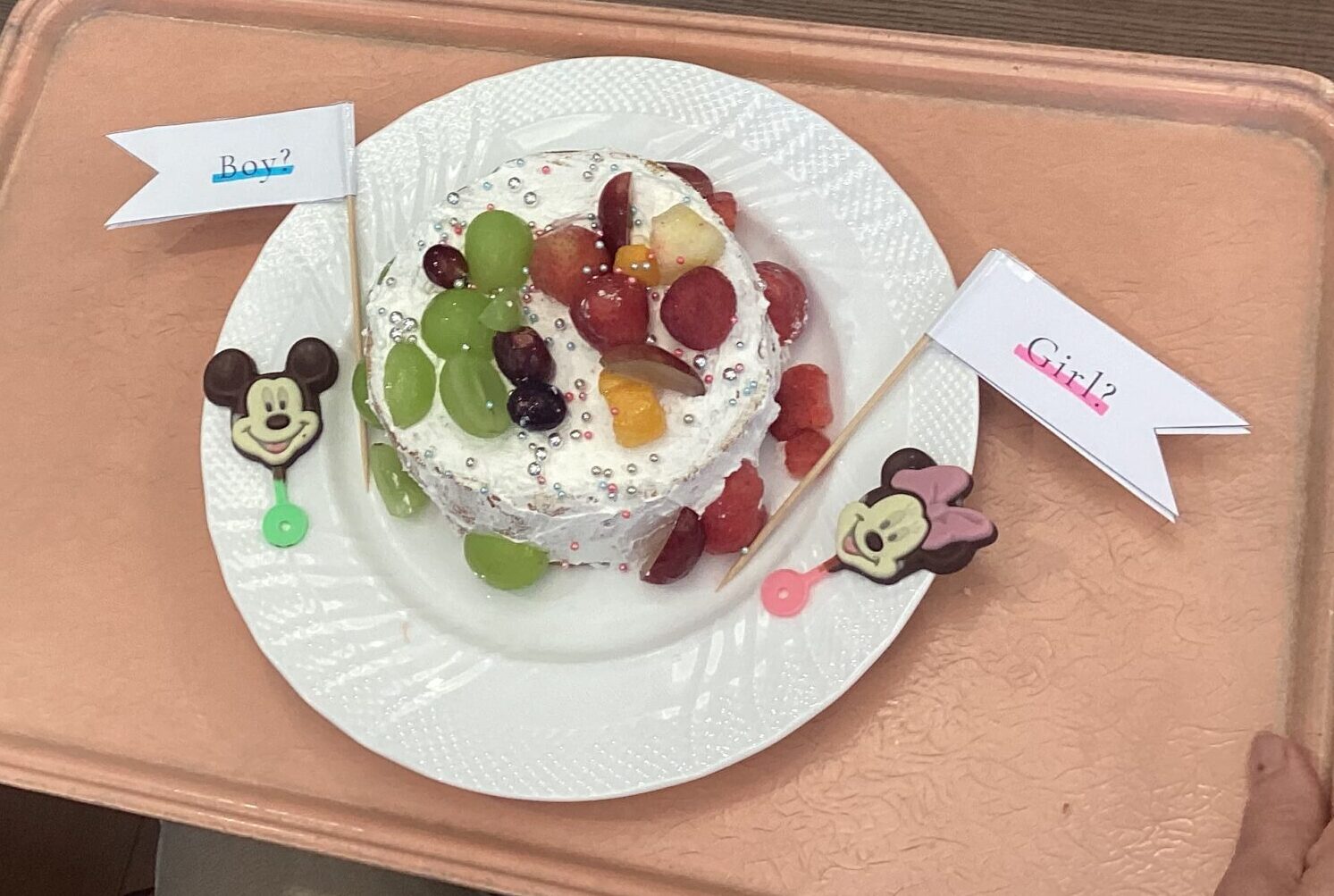 【グレイスフル浅山】ドキドキ性別発表！