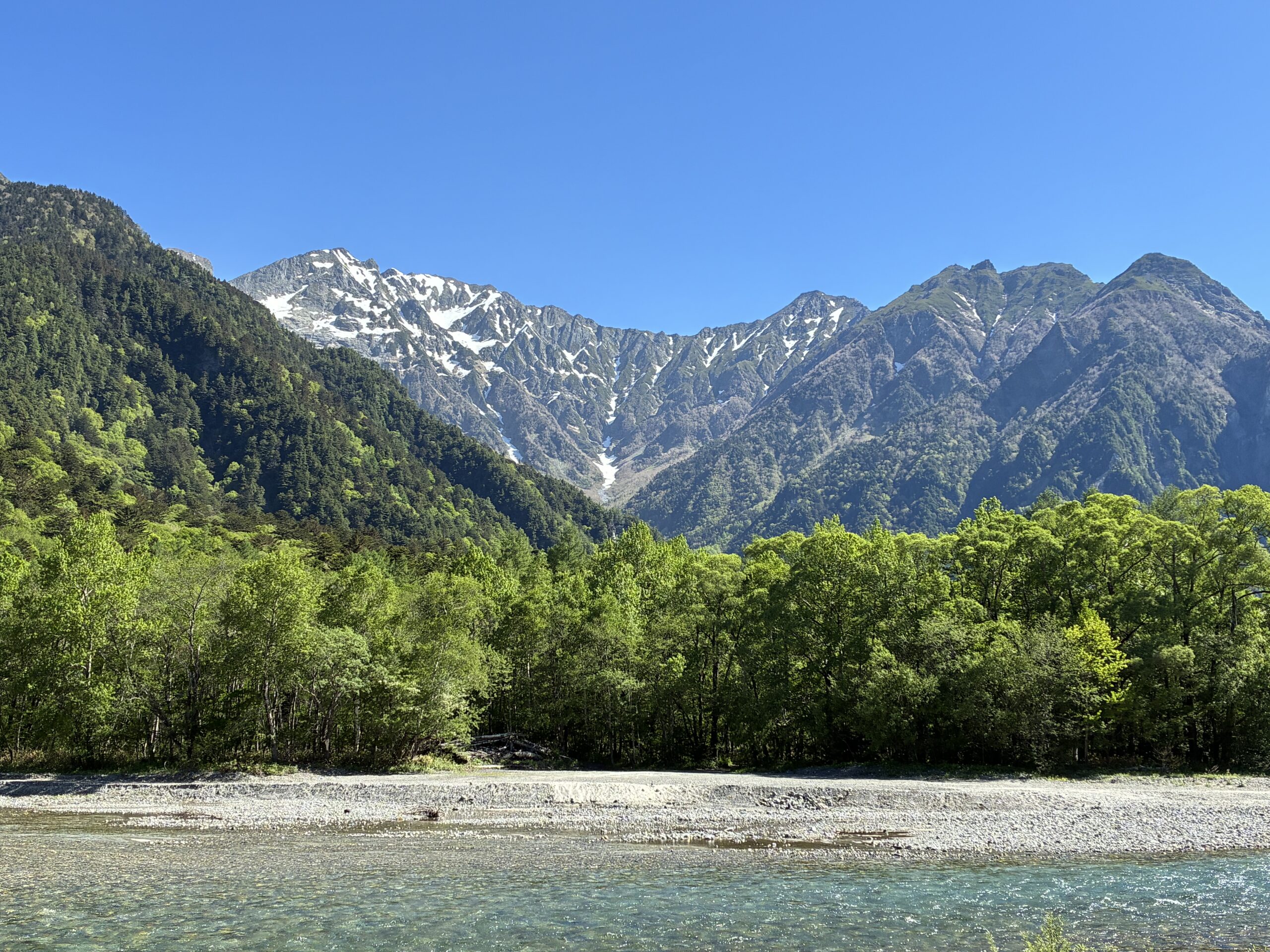おばけやしきのおばけ役とは　と　初めての上高地