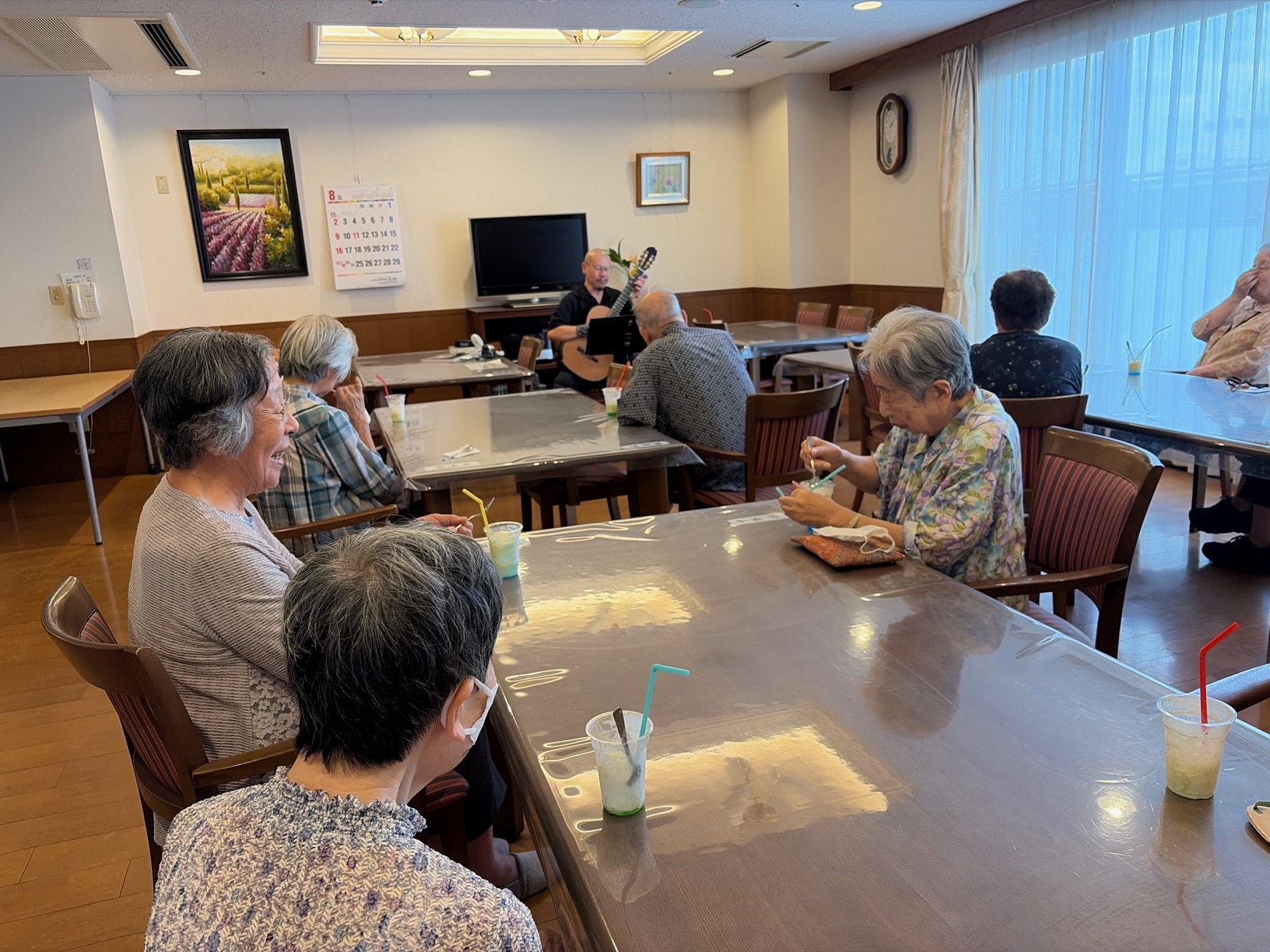 【グレイスフル浅山】第2回ギター演奏会！