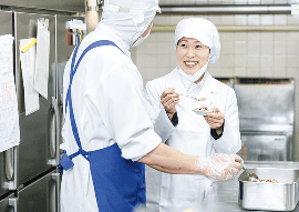 新卒採用 管理栄養士のイメージ画像