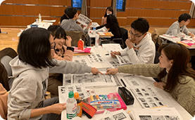 介護職員初任者研修の風景1