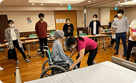 介護職員初任者研修の風景2