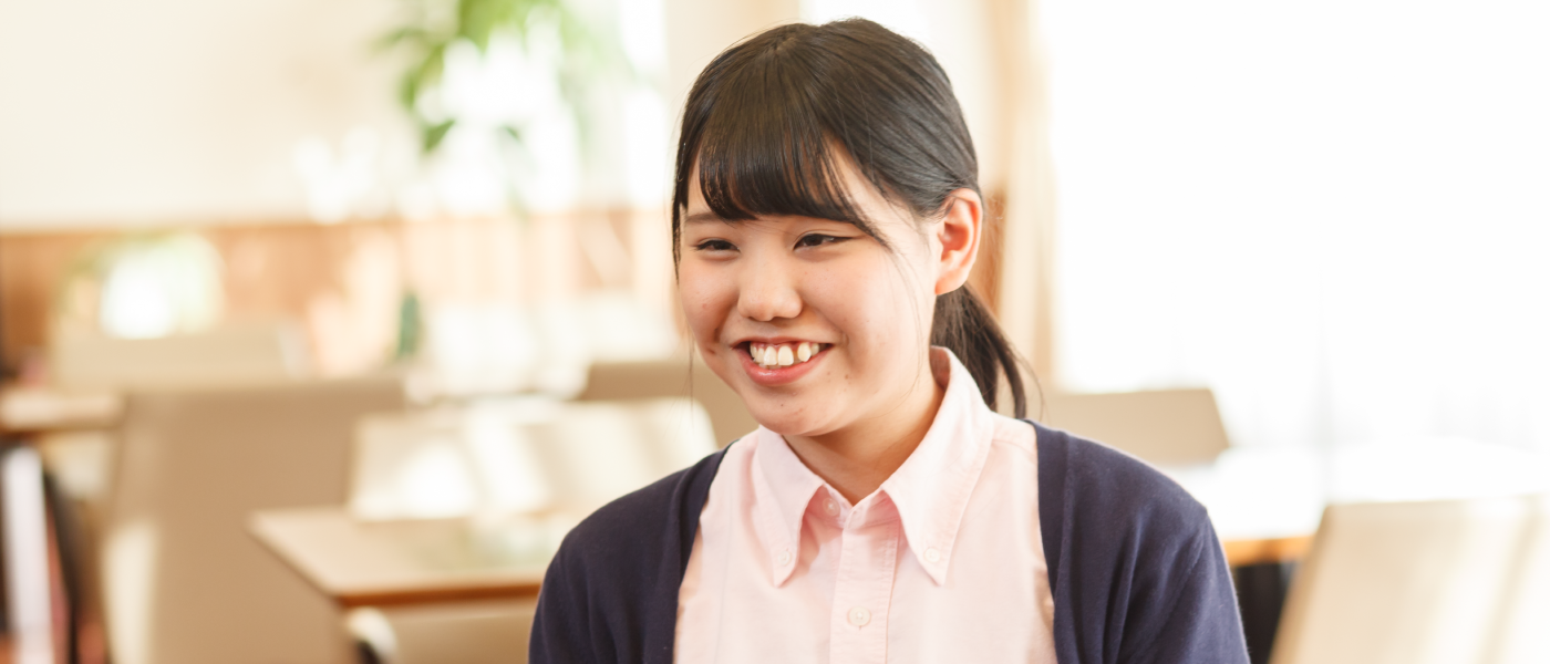 江南エリア・介護職 T.M.さんのインタビュー画像1