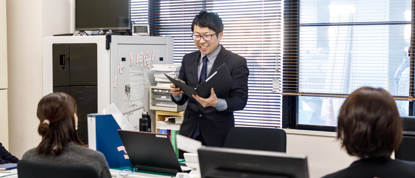 江南エリア・管理職 T.S.さんのインタビュー画像1