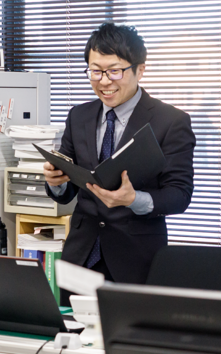 江南エリア・管理職 T.S.さんのインタビュー画像1