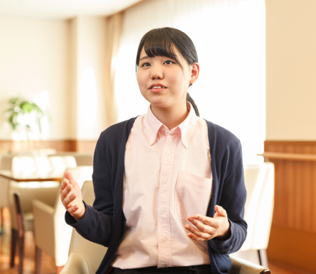 江南エリア・介護職 T.M.さんのインタビュー画像2