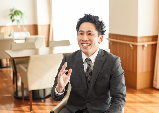 名古屋エリア・管理職 S.S.さんのインタビュー画像3