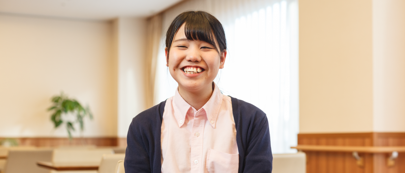 江南エリア・介護職 T.M.さんのインタビュー画像3