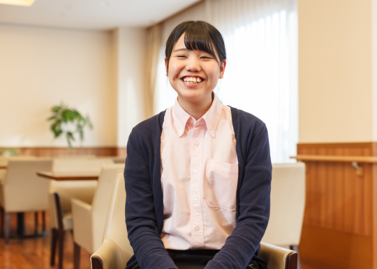 江南エリア・介護職 T.M.さんのインタビュー画像3