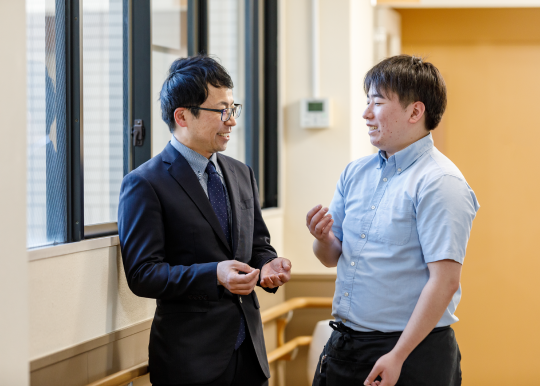 江南エリア・管理職 T.S.さんのインタビュー画像3