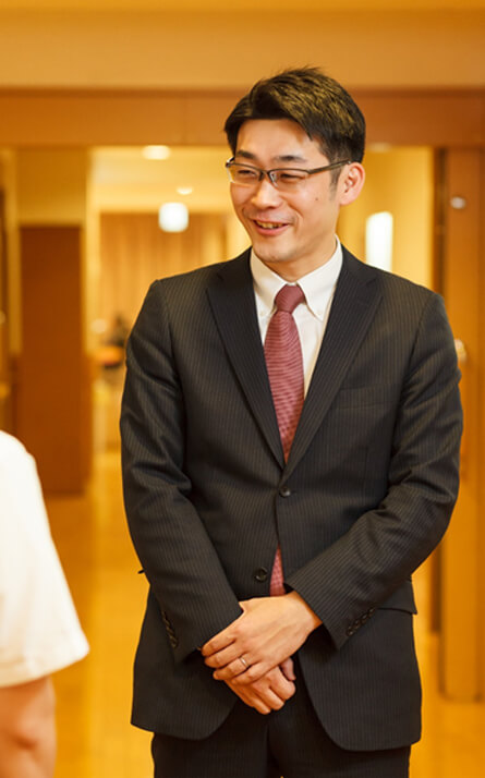 江南エリア・管理職 K.M.さんのインタビュー画像1