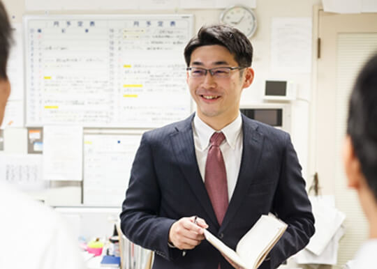 江南エリア・管理職 K.M.さんのインタビュー画像3