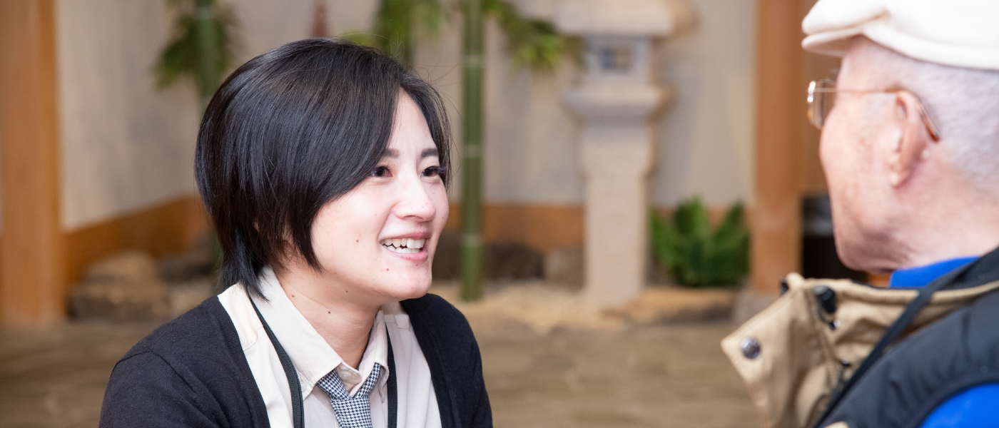 春日井エリア・介護職 A.S.さんのインタビュー画像1