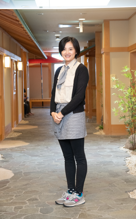 春日井エリア・介護職 A.S.さんのインタビュー画像1