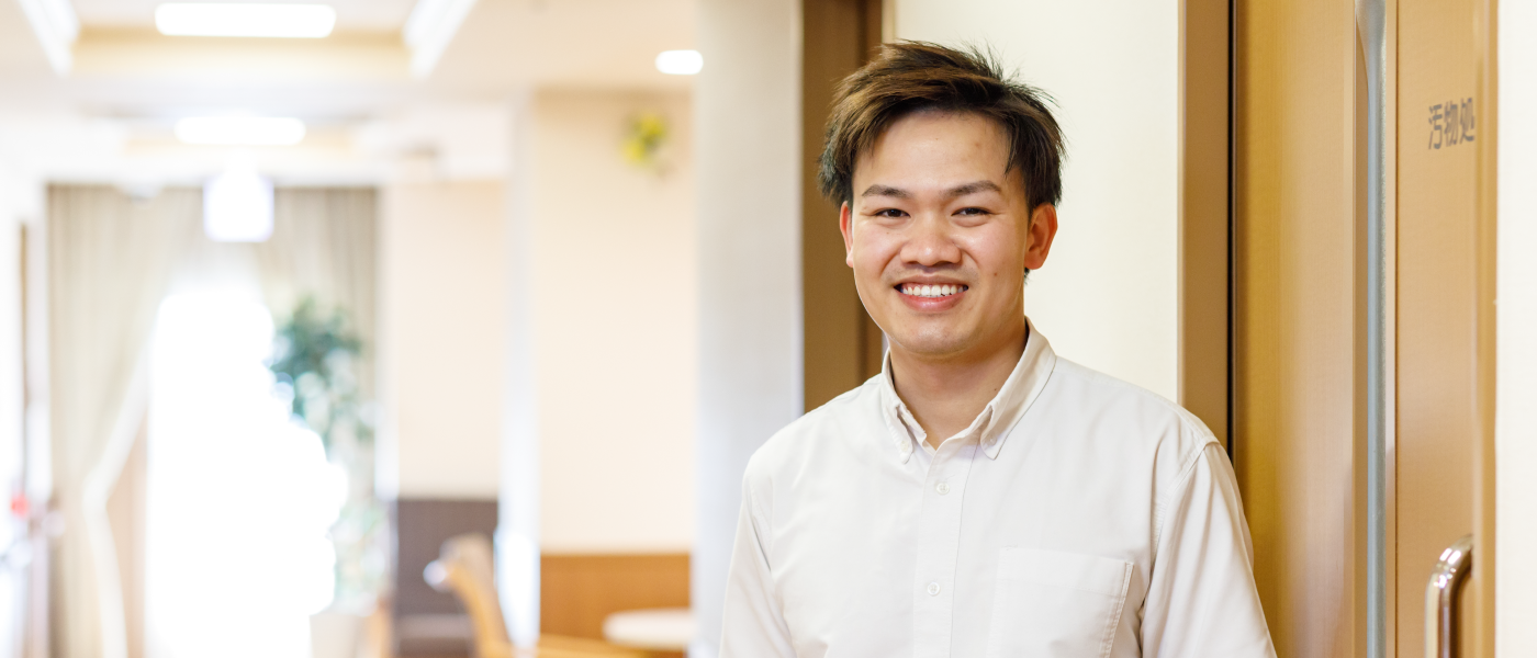 名古屋エリア・総合職 Binhさんのインタビュー画像1