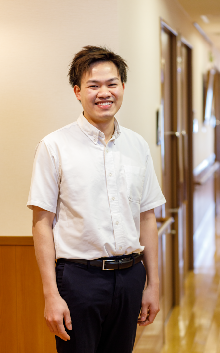 名古屋エリア・総合職 Binhさんのインタビュー画像1