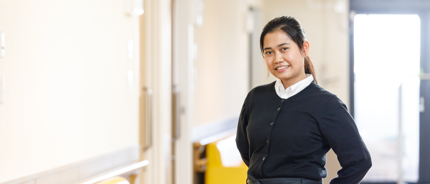 江南エリア・外国人職員 Deaさんのインタビュー画像1