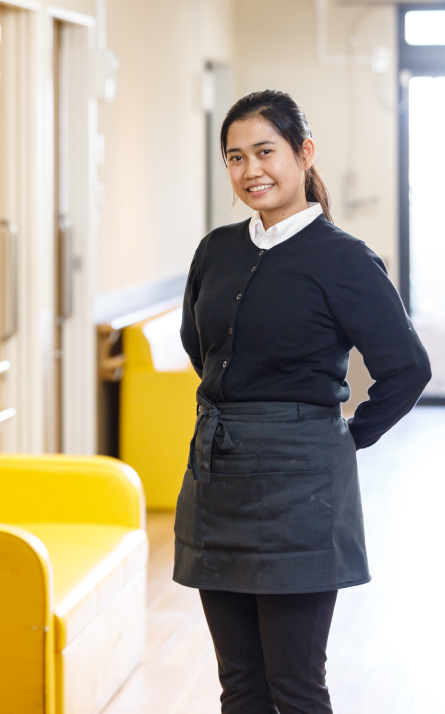 江南エリア・外国人職員 Deaさんのインタビュー画像1