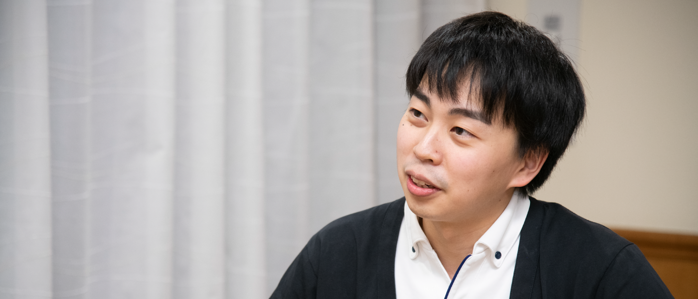 春日井エリア・リハビリ職 H.I.さんのインタビュー画像1