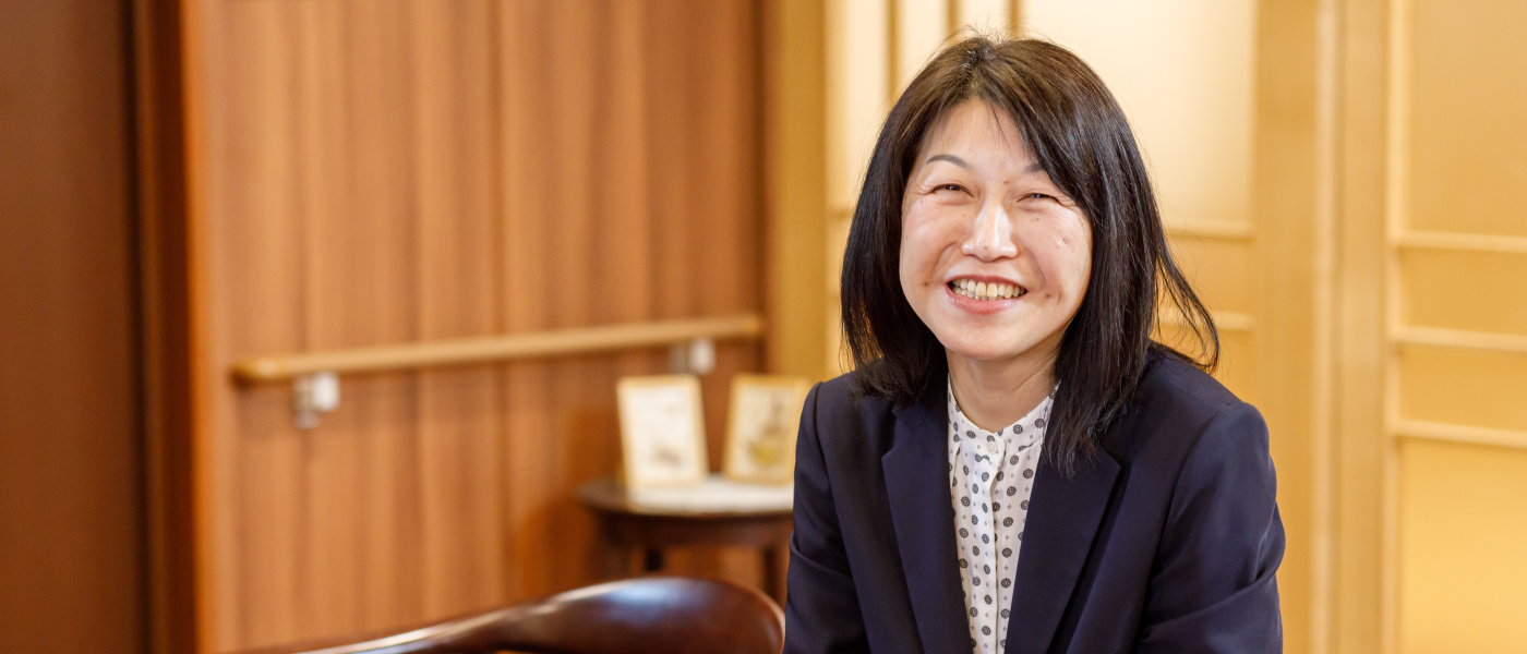 名古屋エリア・ケアマネージャー K.U.さんのインタビュー画像1