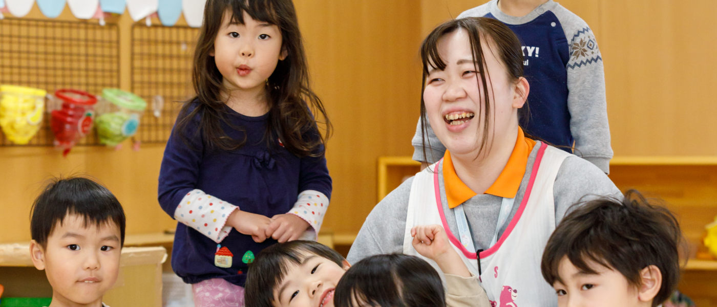 名古屋エリア・保育士・幼稚園教諭 M.K.さんのインタビュー画像1