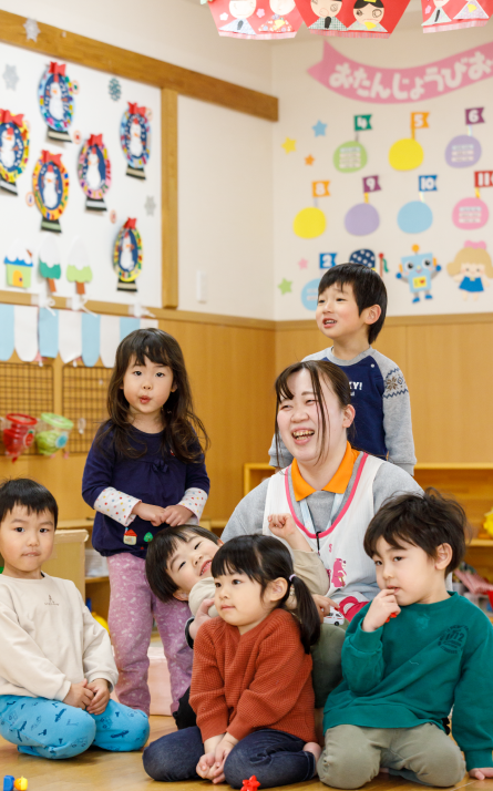 名古屋エリア・保育士・幼稚園教諭 M.K.さんのインタビュー画像1