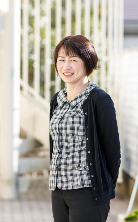 江南エリア・ケアマネージャー M.Y.さんのインタビュー画像1