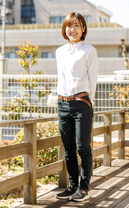 江南エリア・介護職 S.S.さんのインタビュー画像1