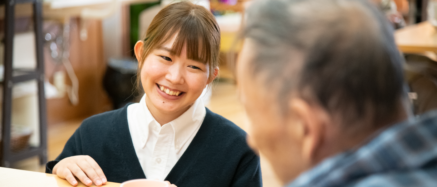 名古屋エリア・総合職 S.T.さんのインタビュー画像1