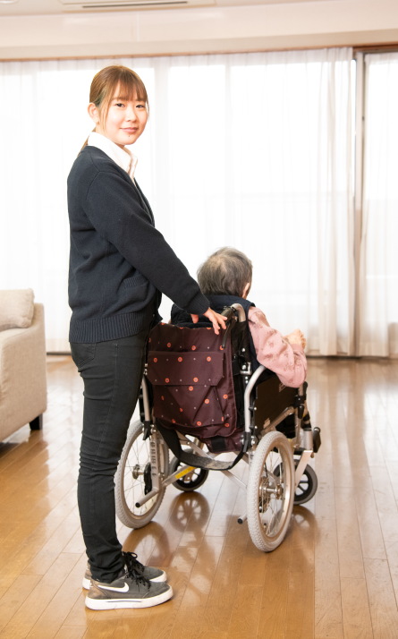 名古屋エリア・総合職 S.T.さんのインタビュー画像1