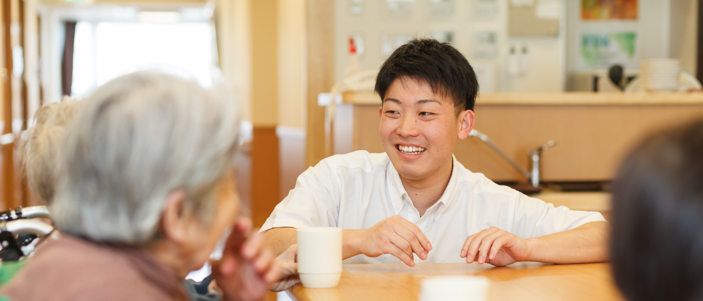 岐阜エリア・介護職 T.Y.さんのインタビュー画像1