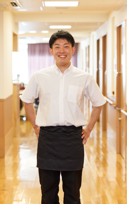 岐阜エリア・介護職 T.Y.さんのインタビュー画像1