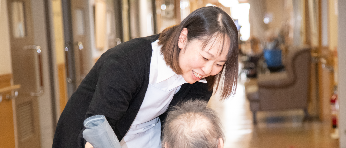 春日井エリア・看護職 S.C.さんのインタビュー画像1