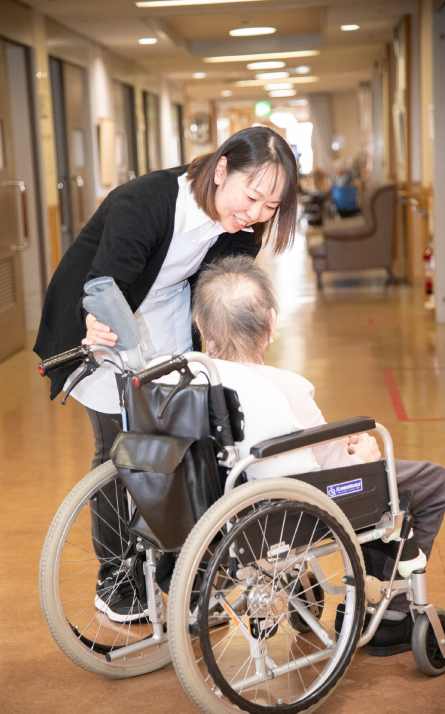 春日井エリア・看護職 S.C.さんのインタビュー画像1