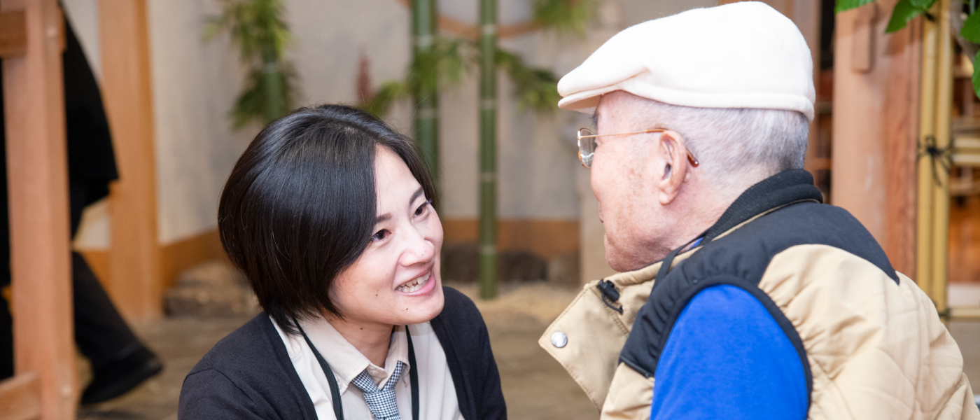 春日井エリア・介護職 A.S.さんのインタビュー画像2