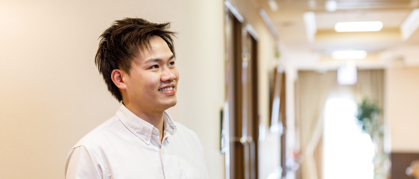 名古屋エリア・総合職 Binhさんのインタビュー画像2