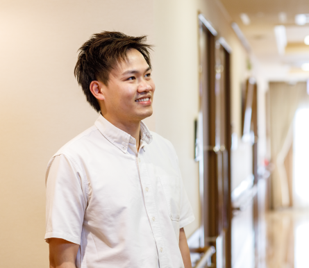 名古屋エリア・総合職 Binhさんのインタビュー画像2