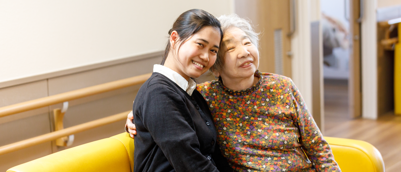 江南エリア・外国人職員 Deaさんのインタビュー画像2