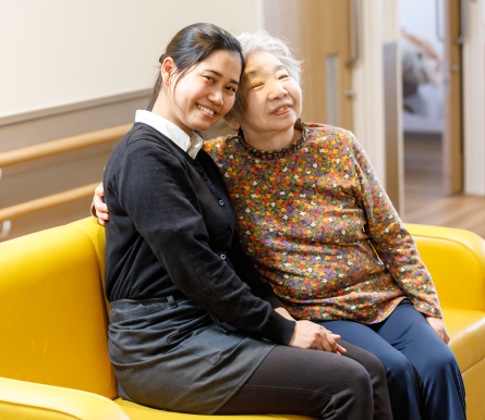 江南エリア・外国人職員 Deaさんのインタビュー画像2