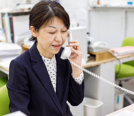 名古屋エリア・ケアマネージャー K.U.さんのインタビュー画像2