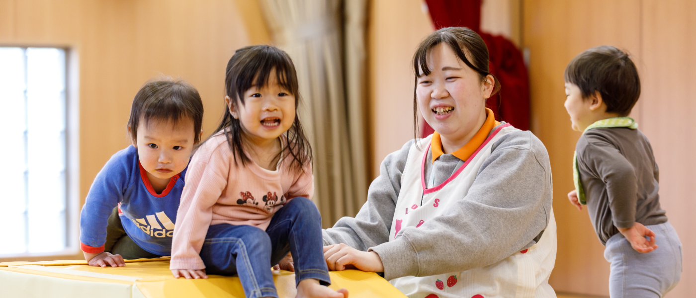 名古屋エリア・保育士・幼稚園教諭 M.K.さんのインタビュー画像2