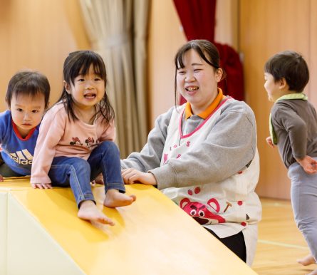 名古屋エリア・保育士・幼稚園教諭 M.K.さんのインタビュー画像2