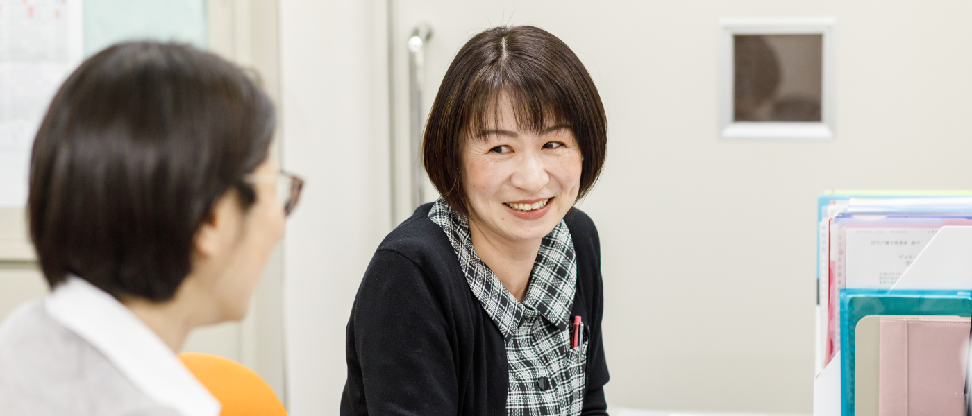 江南エリア・ケアマネージャー M.Y.さんのインタビュー画像2