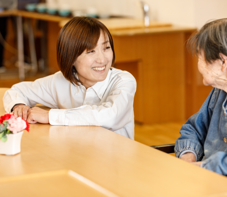 江南エリア・介護職 S.S.さんのインタビュー画像2