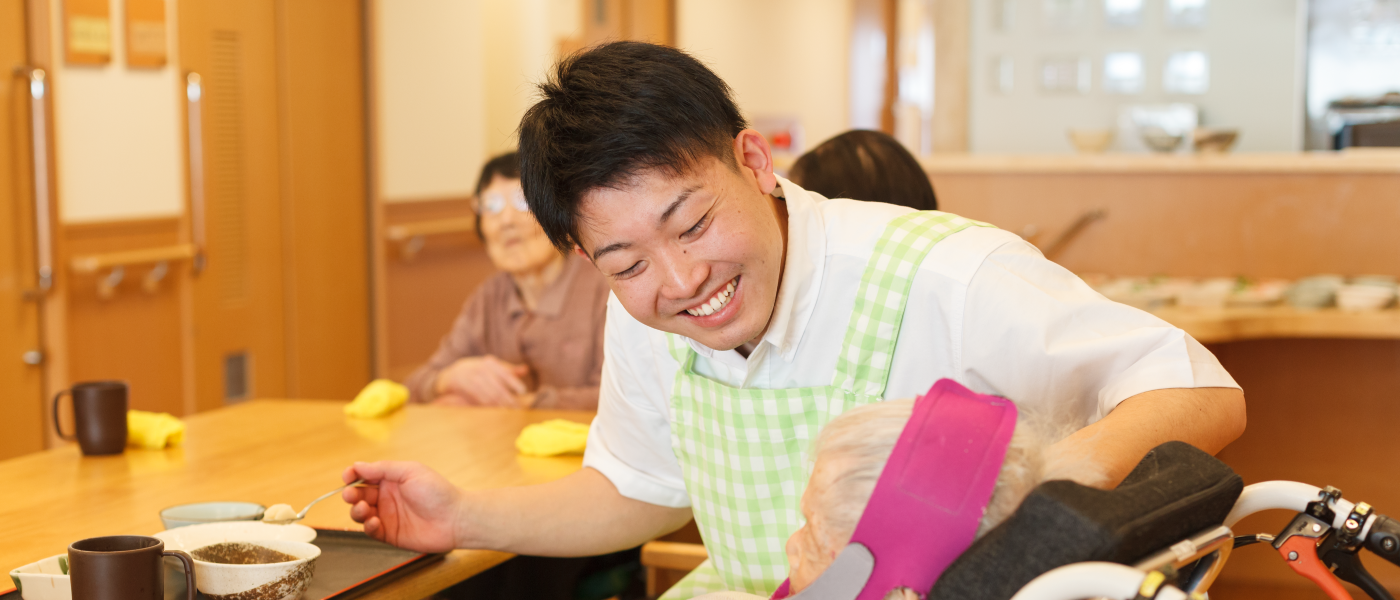 岐阜エリア・介護職 T.Y.さんのインタビュー画像2