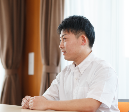 岐阜エリア・介護職 T.Y.さんのインタビュー画像2