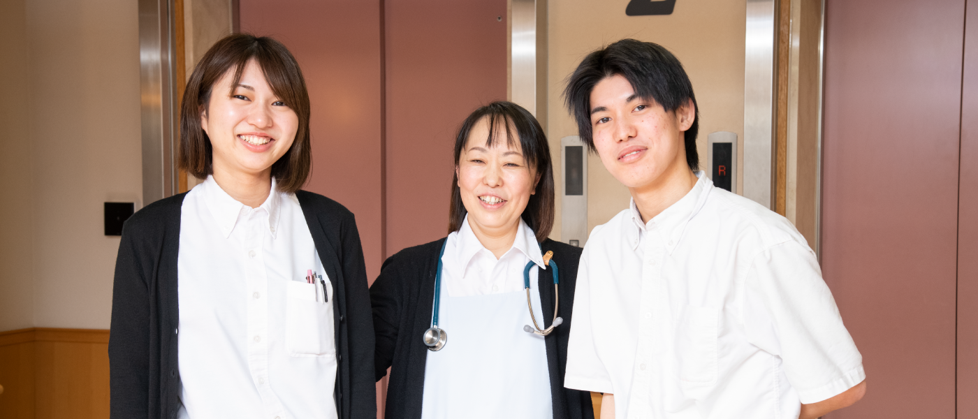 春日井エリア・看護職 S.C.さんのインタビュー画像2